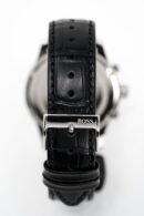 Hugo Boss Men's Watch Chronograph Blue Jet Leather - HB1513283